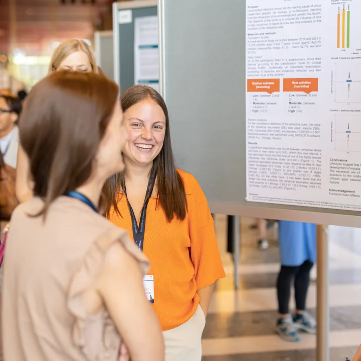 Kennis uitwisselen over myopie Congress by design