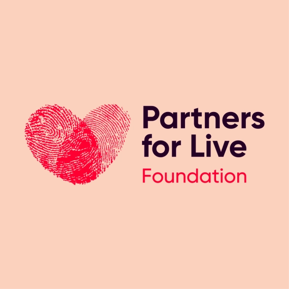 Partner for Live Foundation LOGO horizontaal RGB FC